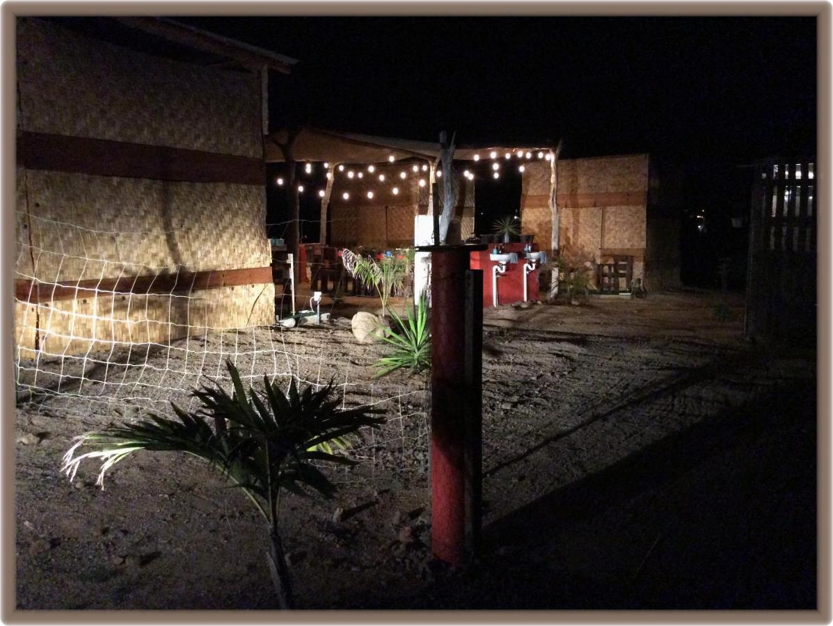 Room In Guest Room - Camp - Santos Cabana Fabricio Todos Santos Exterior photo